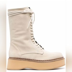 Paloma Barcelo biker boots
